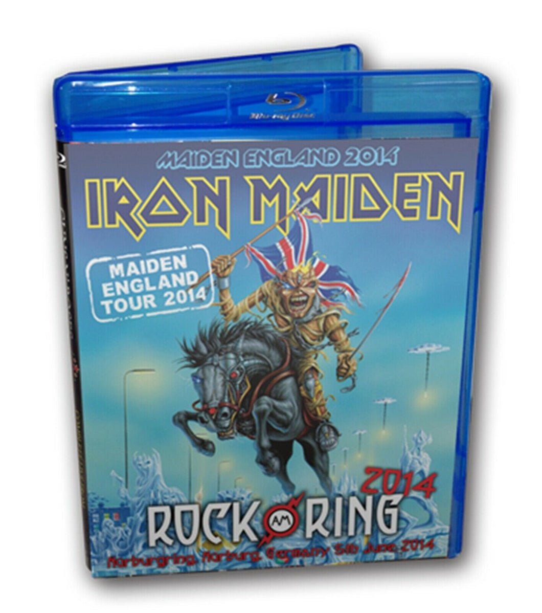 Iron Maiden Rock Am Ring 2014 Germany Blu-ray 1 Disc 20 Tracks 