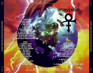 Prince Emancipation Mixtures Alternate Album 3CD Purple Gold Archives Collection