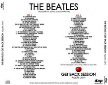 Load image into Gallery viewer, The Beatles Get Back Session 2017 Apple Jam Digital Archives CD 2 Discs Set F/S
