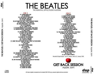 The Beatles Get Back Session 2017 Apple Jam Digital Archives CD 2 Discs Set F/S