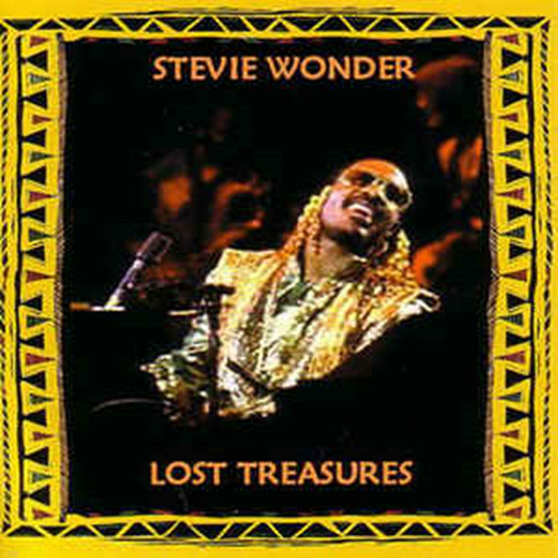 Stevie Wonder Lost Treasures 1960's-1990's 1CD 21 Tracks