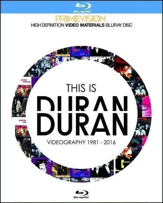Duran Duran This Is Videography 1981-2016 Blu-ray 2BDR Primevision