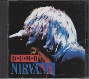 Nirvana Dumb 1992 Live In Europe KTS CD 1 Disc 16 Tracks Music Rock Pops F/S