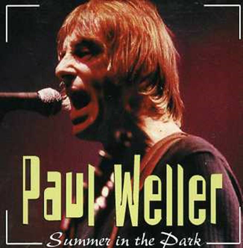 Paul Weller Summer In Park 1998 August 1CD