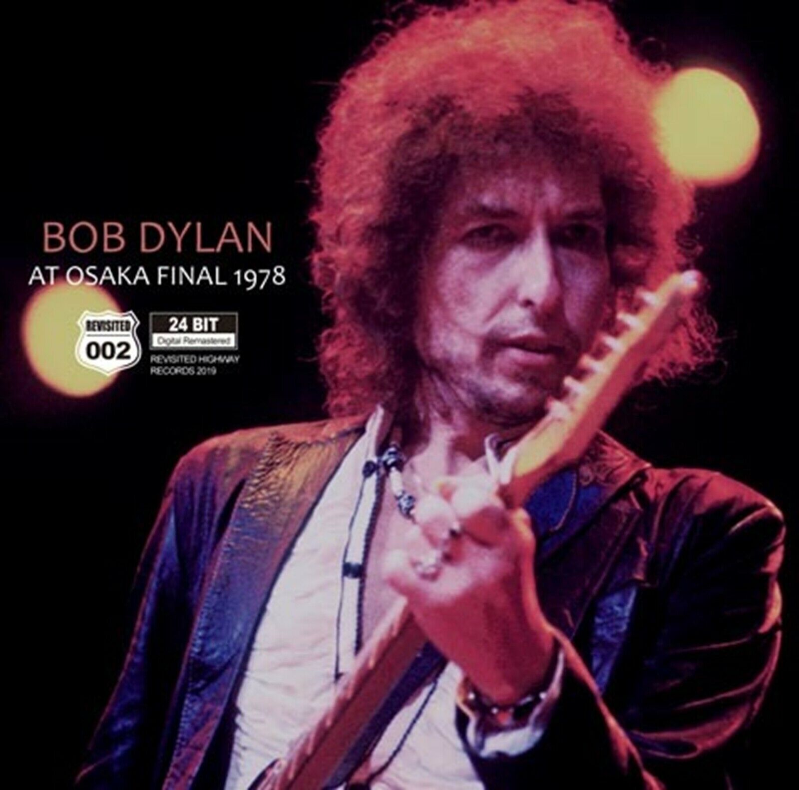 Bob Dylan At Osaka Final 1978 Matsushita Denki Taiikukan Japan 2CD 