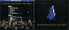 Load image into Gallery viewer, Led Zeppelin Blitzkrieg Over Zurich 1980 CD 2 Discs 15 Tracks Empress Valley
