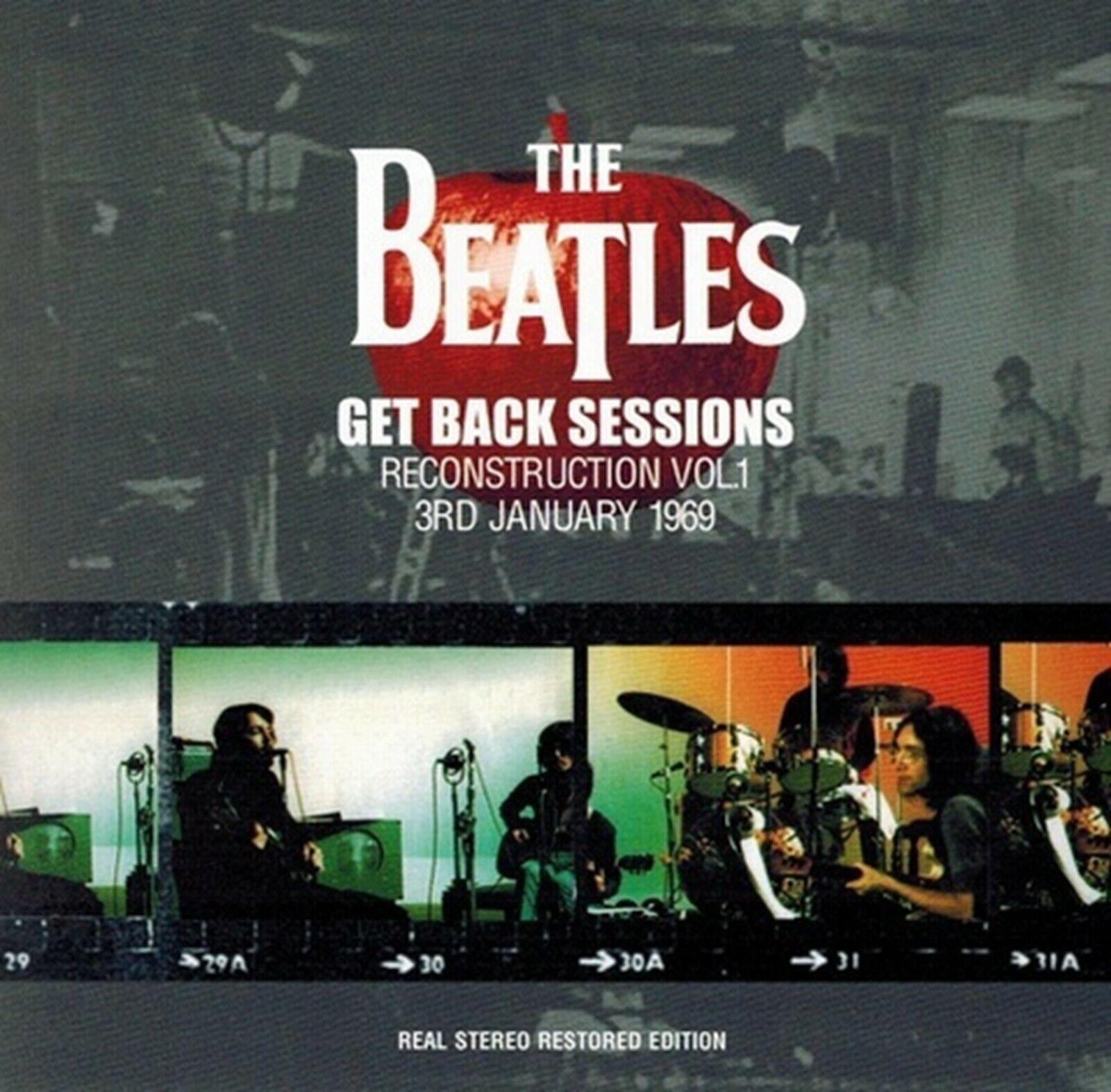 The Beatles Get Back Sessions Reconstruction Vol 1 CD 2 Discs Case