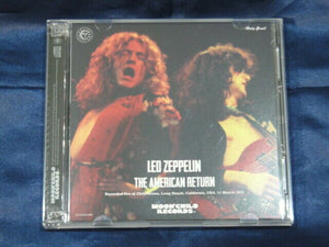 Led Zeppelin Moonchild Records 6 Title CD 18 Discs Set Soundboard Music Rock