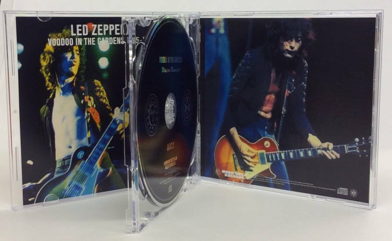 Led Zeppelin Voodoo In The Gardens 1973 Soundboard 2CD Moonchild