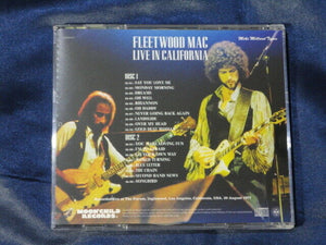 Fleetwood Mac Live In California 1977 CD 2 Discs Set 19 Tracks Moonchild Records