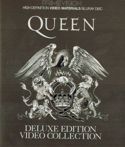 Queen Primevision Original 4 Blu-ray Set Alternate Flex Deluxe Video Collection