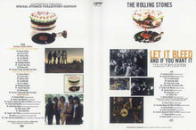 Load image into Gallery viewer, The Rolling Stones Let It Bleed And If You Want It CD DVD 2 Discs Case Set F/S
