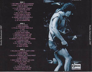 Bob Dylan & Gratedul Dead Studio Rehearsals 1987 CD 3 Discs 40 Tracks Music Rock
