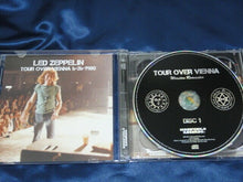 Load image into Gallery viewer, Led Zeppelin Tour Over Vienna CD 2 Discs 15 Tracks Moonchild Records Music Rock
