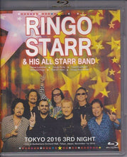 Load image into Gallery viewer, Ringo Starr Tokyo 2016 3rd Night November 1st Japan Blu-ray 1 Disc Music Rock
