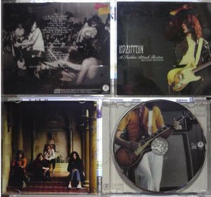 Led Zeppelin A Sudden Attack Boston Revised Edition 1969 January 26 CD 2 Discs