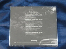 Load image into Gallery viewer, Eric Clapton Rock and Roll Hall Of Fame CD 1 Disc 16 Tracks Mid Valley Pops F/S
