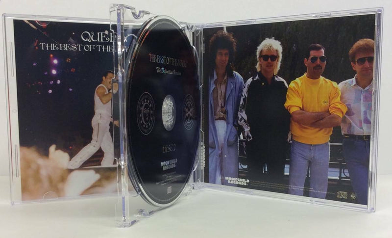 Queen The Best Of The Magic 1986 Definitive Version 2CD Moonchild Records