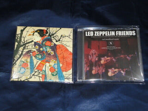 Led Zeppelin Ukiyo-e Type F Friends CD 2 Discs Empress Valley Music Hard Rock