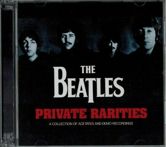 The Beatles Private Rarities CD 2 Discs Case Set Sgt Music Pops Rock Japan F/S