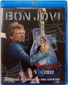 Bon Jovi Rock In Rio 2013 Brazil Blu-ray 1 Disc 31 Tracks Music Rock Pops F/S
