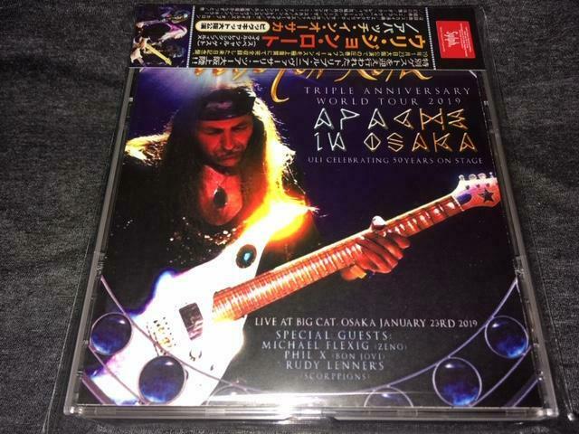 Uli Jon Roth Apache In Osaka 2019 Big Cat 3CDR