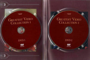 QUEEN GREATEST VIDEO COLLECTION Complete 1 2 3 DVD 6 Discs Set Special Edition