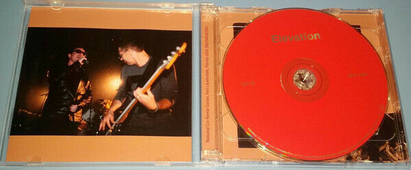 U2 2001 Live Elevation 2CD Florida London Minnesota