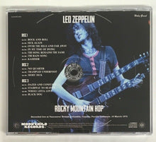 Load image into Gallery viewer, Led Zeppelin Rocky Mountain Hop 1975 CD 3 Discs Case Set Soundboard Music Rock
