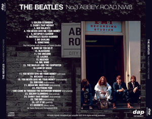 The Beatles No. 3 Abbey Road NW8 Stereo Remaster 2019 CD 1 Disc Music F/S