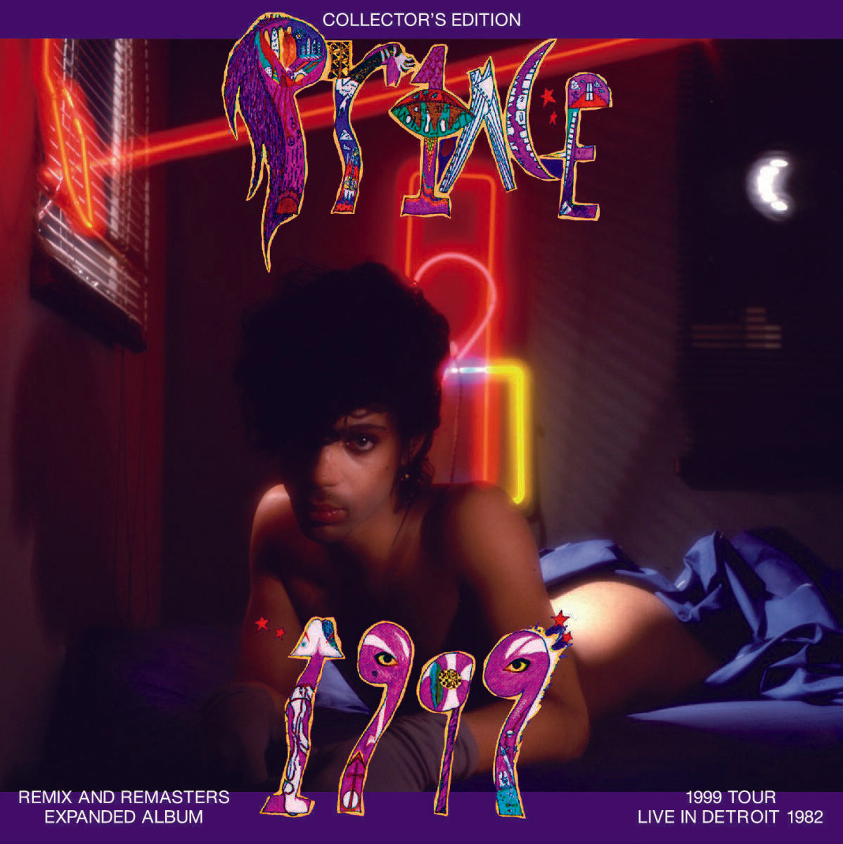 Prince 1999 Tour Collector's Edition Remix And Remasters Expanded Album 2CD
