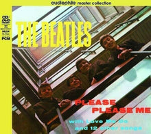 Load image into Gallery viewer, The Beatles Please Please Me Audio Phile Master Collection 1CD 1DVD Set Music
