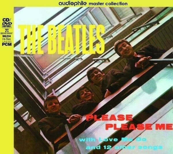 The Beatles Please Please Me Audio Phile Master Collection 1CD 1DVD Set Music