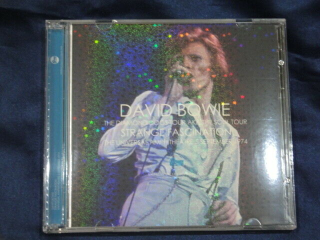 David Bowie Strange Fascination Universal Amphitheatre 2 CD Empress Valley