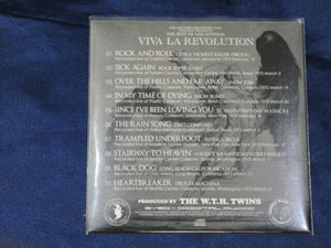 Led Zeppelin Viva La Revolution 1975 1CD 10 Tracks Empress Valley Hard Rock F/S