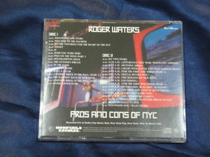 Roger Waters Pros And Cons Of NYC 1985 CD 2 Discs 32 Tracks Moonchild Records