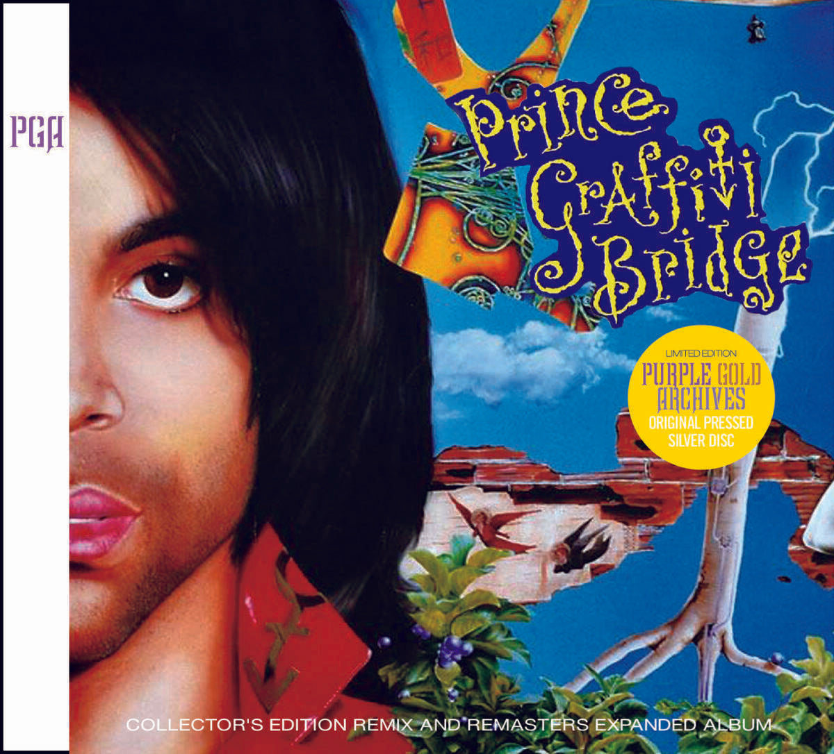 PRINCE Graffiti Bridge Collector's Edition 2CD Remix And Remasters