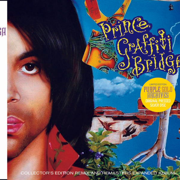 Prince Graffiti Bridge LPレコード 2枚組 輸入盤 Prince - Graffiti Bridge (Reissue) (2 LP) - Muziker