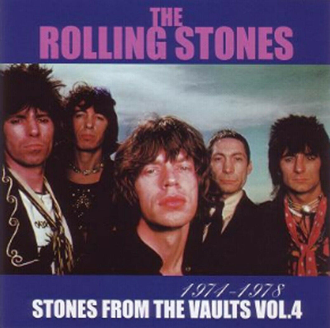 The Rolling Stones From The Vaults Vol 4 1974 - 1978 CD 2 Discs Case Set F/S