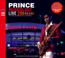 Load image into Gallery viewer, Prince Musicology Live 2004ever New Remaster Wide Screen 2DVD
