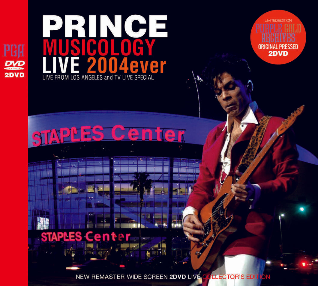 Prince Musicology Live 2004ever New Remaster Wide Screen 2DVD