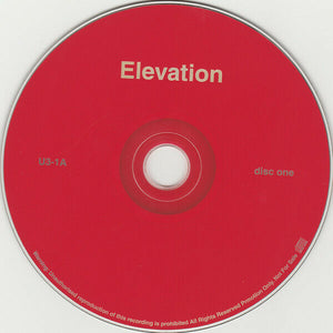 U2 2001 Live Elevation Florida London Minnesota CD 2 Discs 29 Tracks Music Rock