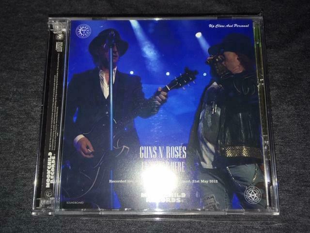 Guns N' Roses IZZY Was Here CD 3 Discs 30 Tracks Moonchild Records Hard Rock F/S