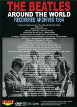 Load image into Gallery viewer, The Beatles Around The World Recovered Archives 1964 DVD 1 Disc 36 Tracks Music
