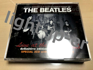The Beatles Star Club 1962 Hamburg Definitive Edition 2CD 1DVD Set Music