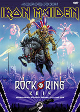 Load image into Gallery viewer, Iron Maiden Rock Am Ring 2014 Germany DVD 2 Discs 24 Tracks Heavy Metal Music
