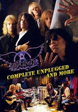 Load image into Gallery viewer, Aerosmith Complete Unplugged And More Jimmy Page Pressed 2DVD
