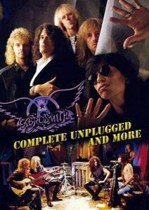 Aerosmith Complete Unplugged And More Jimmy Page Pressed 2DVD