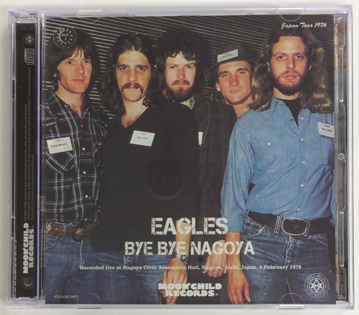 Eagles – Bye Bye Nagoya (2018, CD) - Discogs