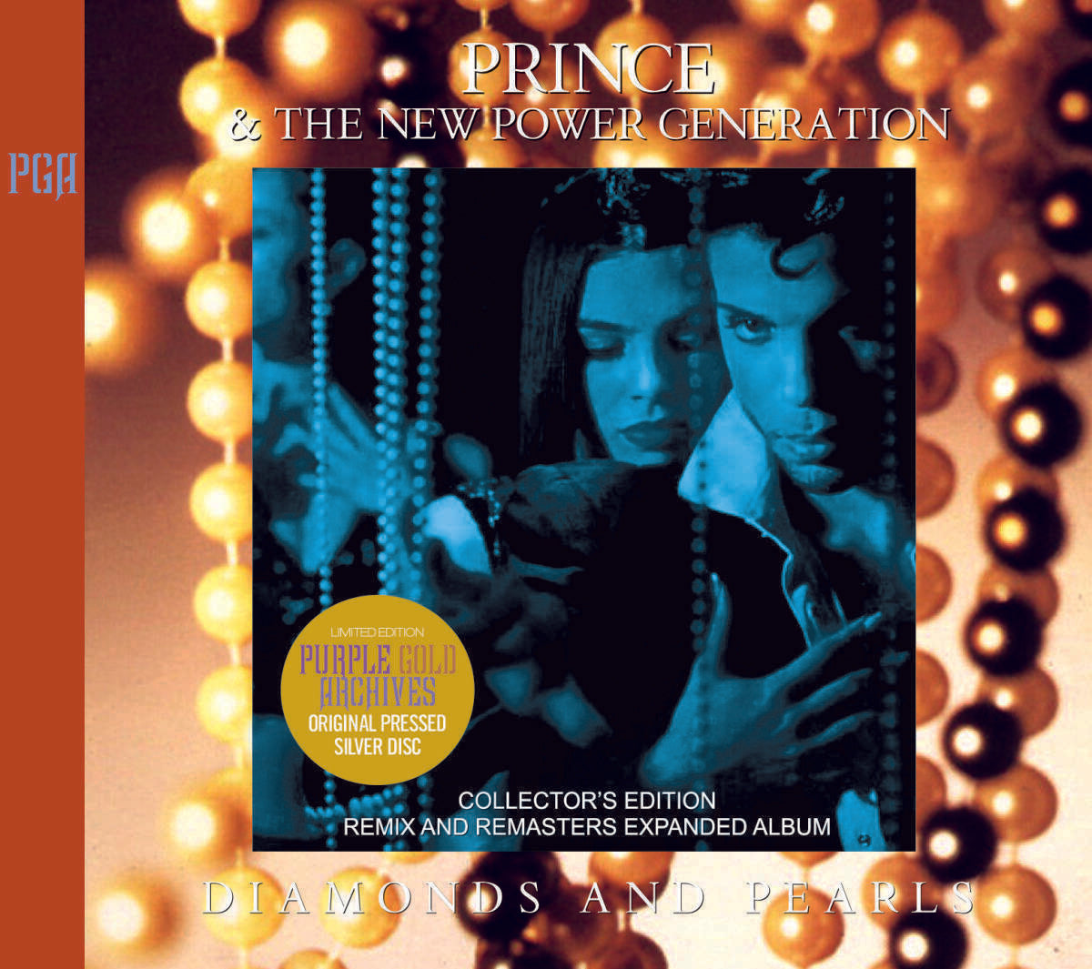 PRINCE The New Power Generation Diamonds And Pearls Collector's